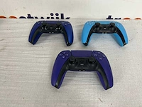 Sony playstation controller (3x) - afbeelding 2 van  2