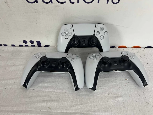 Sony playstation controller (3x) - afbeelding 2 van  2