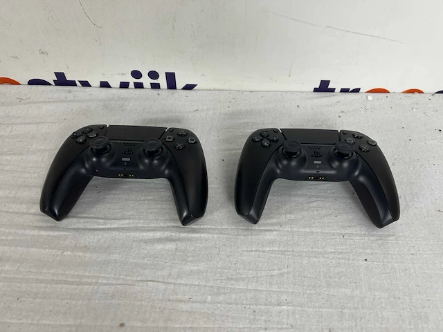 Sony playstation controller(2x) - afbeelding 2 van  2