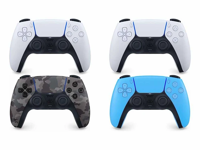 Sony playstation controllers (4x) - afbeelding 1 van  2