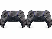 Sony playstation dualsense gray camouflage (2x) - afbeelding 1 van  2