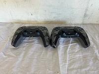 Sony playstation dualsense gray camouflage (2x) - afbeelding 2 van  2