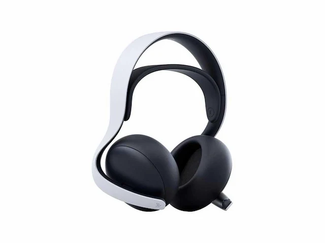 Sony playstation pulse elite - draadloze gaming headset - ps5/ps4, windows, mobile - wit - afbeelding 1 van  2