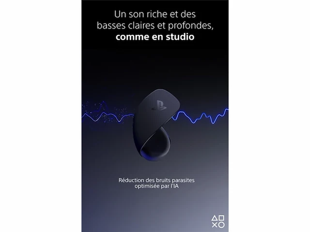 Sony playstation pulse explore draadloze oordopjes midnight zwart - afbeelding 2 van  5