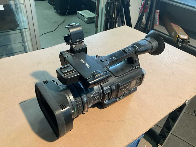 Sony pmw 200 videocamera - afbeelding 1 van  4