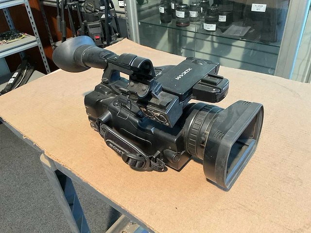 Sony pmw 200 videocamera - afbeelding 4 van  4