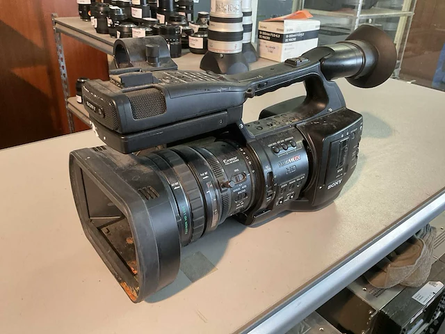 Sony pmw-ex1r videocamera - afbeelding 1 van  4