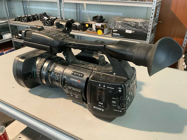 Sony pmw-ex1r videocamera - afbeelding 2 van  4