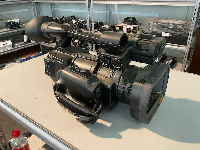 Sony pmw-ex1r videocamera - afbeelding 3 van  4