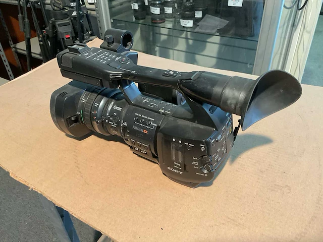 Sony pmw ex1r videocamera - afbeelding 2 van  4