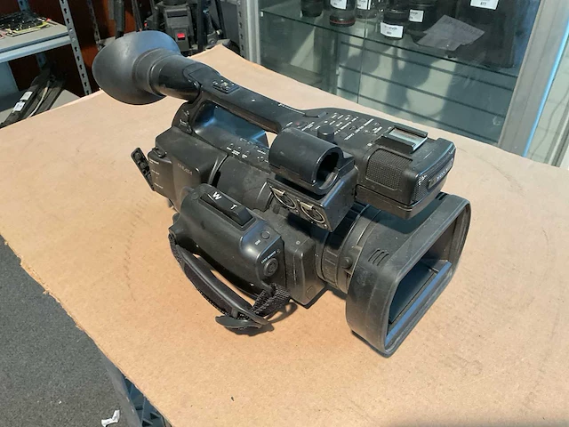 Sony pmw ex1r videocamera - afbeelding 4 van  4