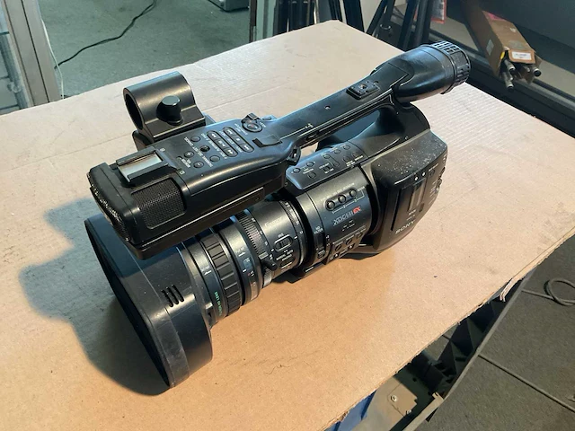 Sony pmw-ex1r videocamera - afbeelding 1 van  4
