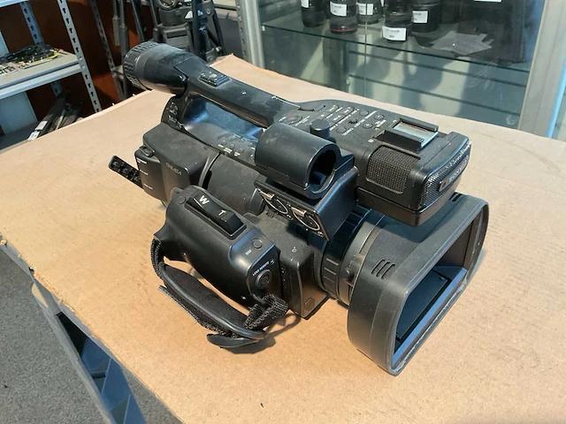 Sony pmw-ex1r videocamera - afbeelding 4 van  4