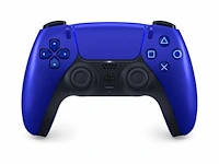 Sony ps5 dualsense draadloze controller - cobalt blue + - afbeelding 1 van  2