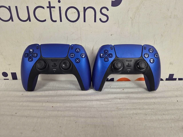 Sony ps5 dualsense draadloze controller - cobalt blue + - afbeelding 2 van  2