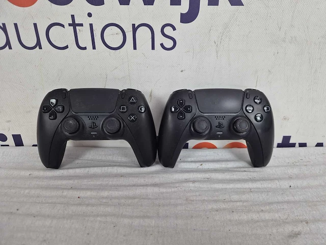 Sony ps5 dualsense draadloze controller - midnight black - afbeelding 2 van  2