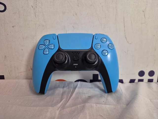 Sony ps5 dualsense draadloze controller - starlight blue - afbeelding 2 van  2