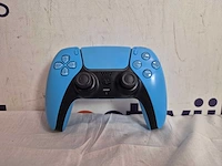 Sony ps5 dualsense draadloze controller - starlight blue - afbeelding 2 van  2