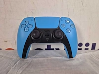 Sony ps5 dualsense draadloze controller - starlight blue - afbeelding 2 van  2