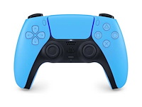 Sony ps5 dualsense draadloze controller - starlight blue - afbeelding 1 van  2