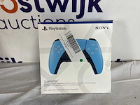 Sony ps5 dualsense draadloze controller - starlight blue - afbeelding 2 van  2