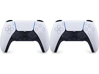Sony ps5 dualsense draadloze controller - wit + sony ps5 dualsense draadloze controller - wit - afbeelding 1 van  1
