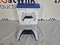 Sony ps5 dualsense draadloze controller - wit - afbeelding 2 van  2