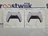 Sony ps5 dualsense draadloze controller - wit - afbeelding 2 van  2