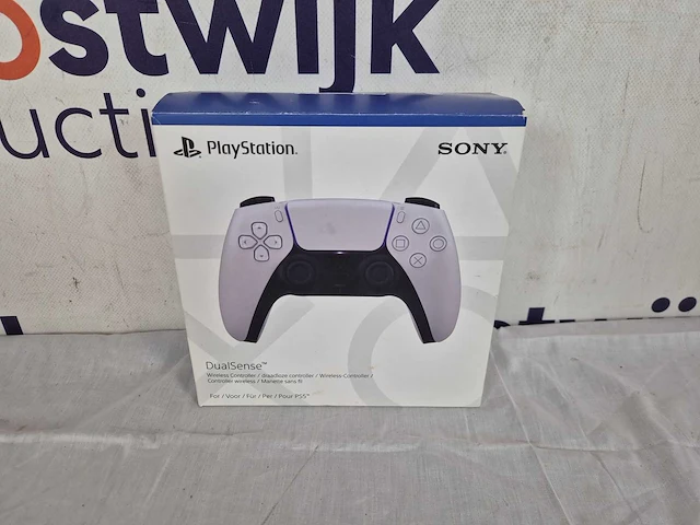 Sony ps5 dualsense draadloze controller - wit - afbeelding 2 van  2