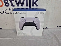 Sony ps5 dualsense draadloze controller - wit - afbeelding 2 van  2