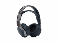 Sony ps5 pulse 3d draadloze headset - grey camo - ps4/ps5 - afbeelding 1 van  2