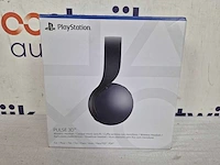 Sony pulse 3d draadloze headset - midnight black - ps4/ps6 - afbeelding 2 van  2