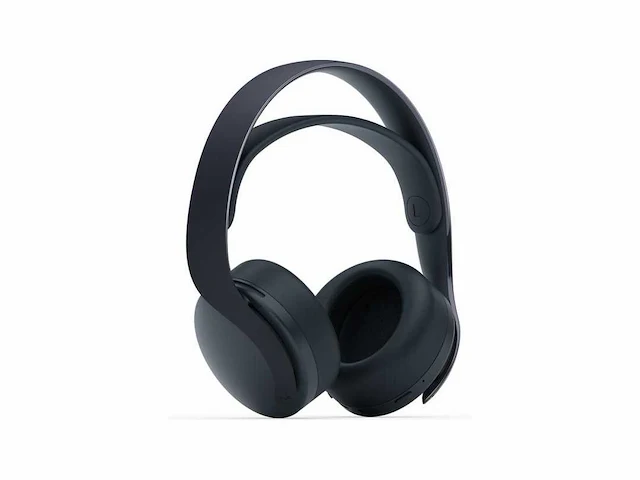 Sony pulse 3d draadloze headset - midnight black - ps4/ps6 - afbeelding 1 van  2