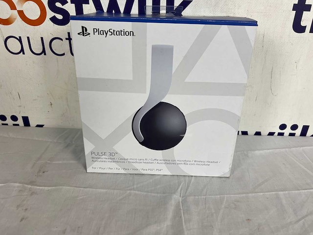 Sony pulse 3d draadloze headset - ps4/ps5 - afbeelding 2 van  2