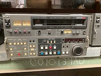 Sony pvw-2800p betacam ps editing recorder - afbeelding 2 van  4