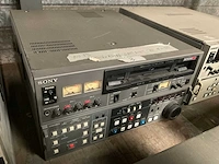 Sony pvw-2800p videocassette recorder - afbeelding 1 van  3