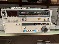Sony pvw-60p betacam ps editing player - afbeelding 3 van  5