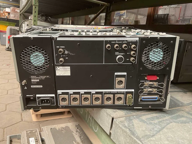 Sony pvw-60p betacam ps editing player - afbeelding 5 van  5