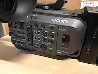 Sony pxw-fx9v videocamera - afbeelding 2 van  18