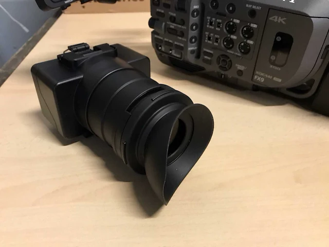 Sony pxw-fx9v videocamera - afbeelding 6 van  18