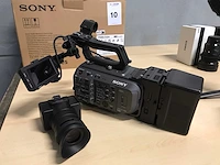 Sony pxw-fx9v videocamera - afbeelding 7 van  18