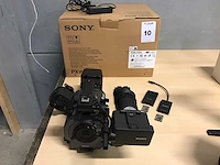 Sony pxw-fx9v videocamera - afbeelding 1 van  18