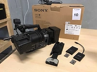 Sony pxw-fx9v videocamera - afbeelding 12 van  18