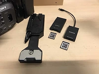 Sony pxw-fx9v videocamera - afbeelding 13 van  18