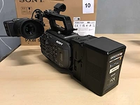 Sony pxw-fx9v videocamera - afbeelding 16 van  18