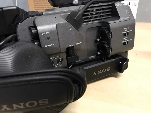 Sony pxw-fx9v videocamera - afbeelding 18 van  18