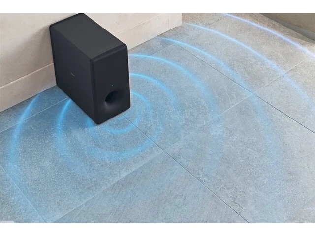 Sony sa-sw3 hifi subwoofer zwart 200 w sony - afbeelding 4 van  4