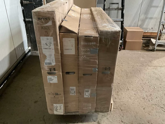 Sony & samsung televisie (4x) - afbeelding 11 van  15