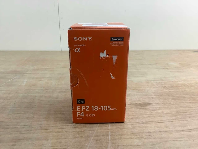 Sony selp18105g - afbeelding 2 van  7