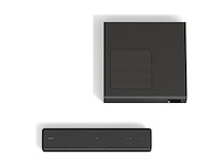 Sony soundbar ht-mt 300/ht-mt 301 compacte soundbar (draadloze subwoofer bluetooth nfc usb) zwart - afbeelding 1 van  5